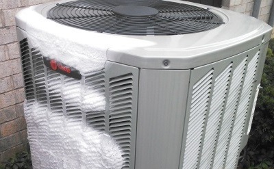 Undo Freezing when Air Conditioner Freezes Up