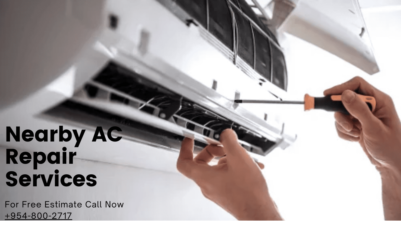 Smart Tactics for Locating Nearby AC Repair Services